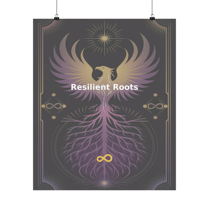 Resilient Roots - Matte Vertical Posters