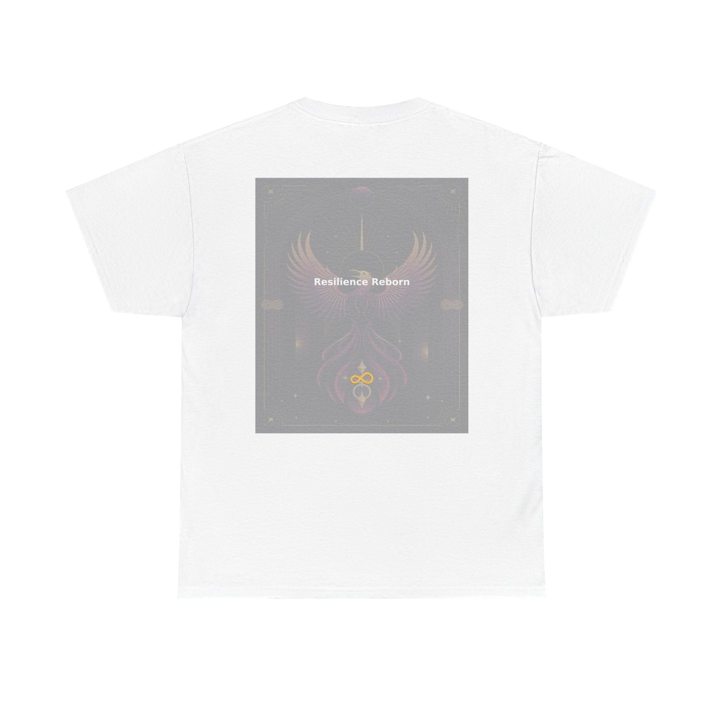 Resilience Reborn - Unisex Heavy Cotton Tee