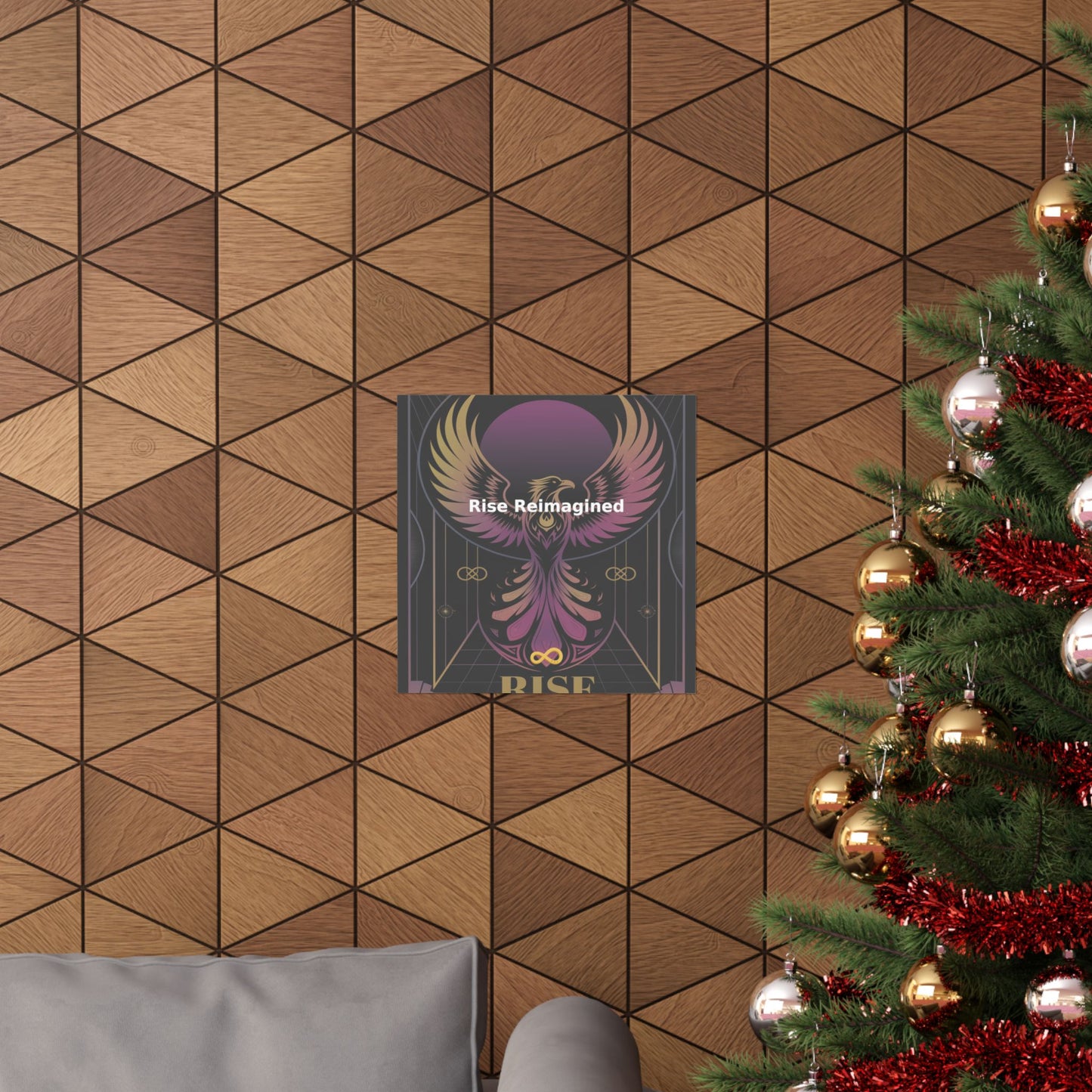 Rise Reimagined - Matte Vertical Posters