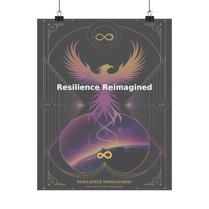 Resilience Reimagined - Matte Vertical Posters