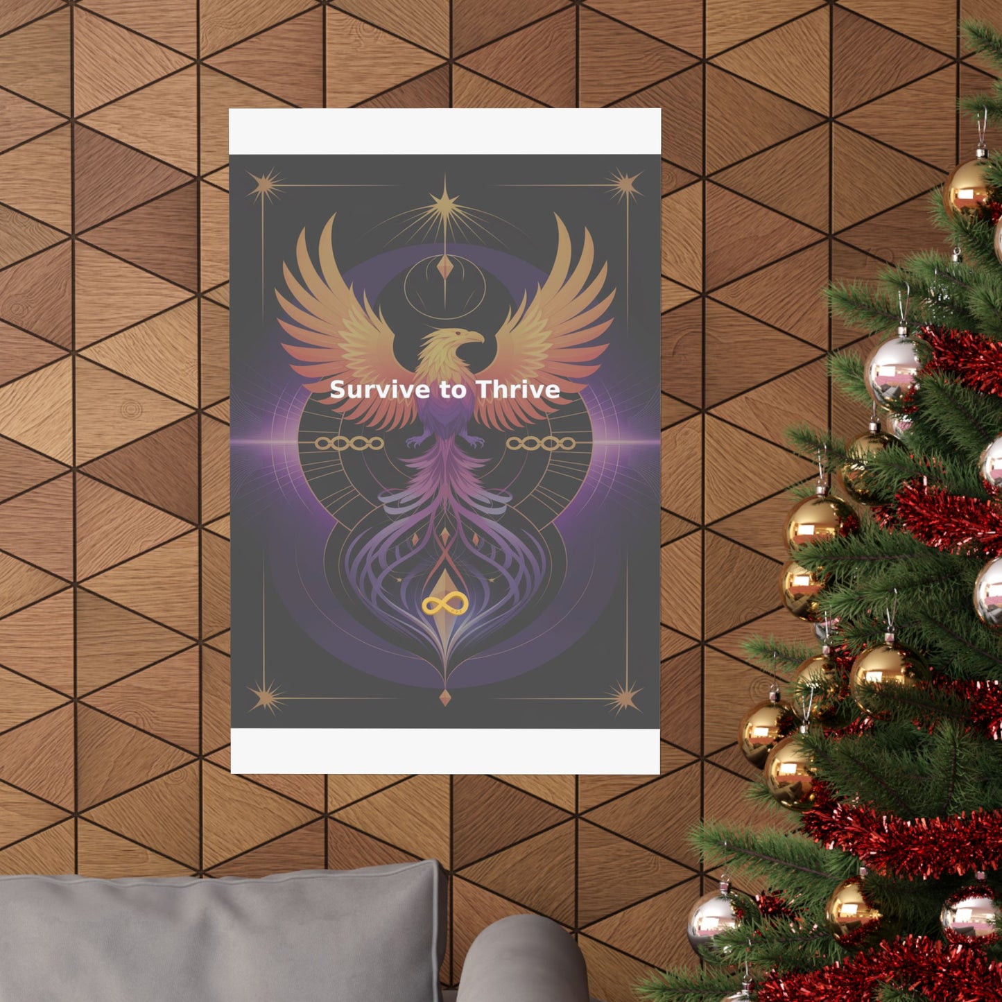 Survive to Thrive - Matte Vertical Posters