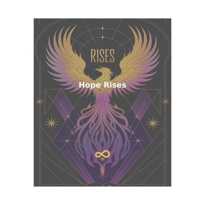 Hope Rises - Matte Vertical Posters