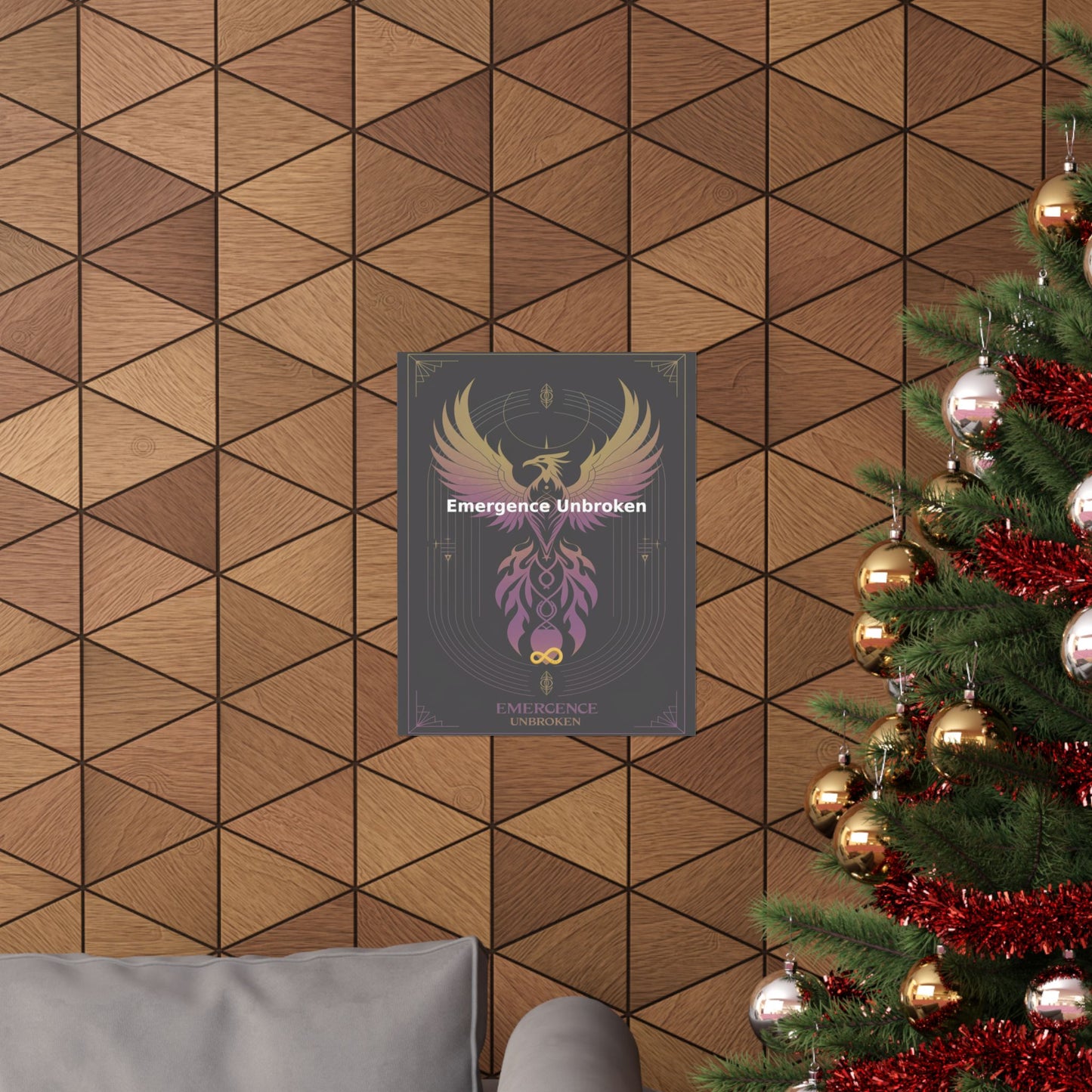 Emergence Unbroken - Matte Vertical Posters