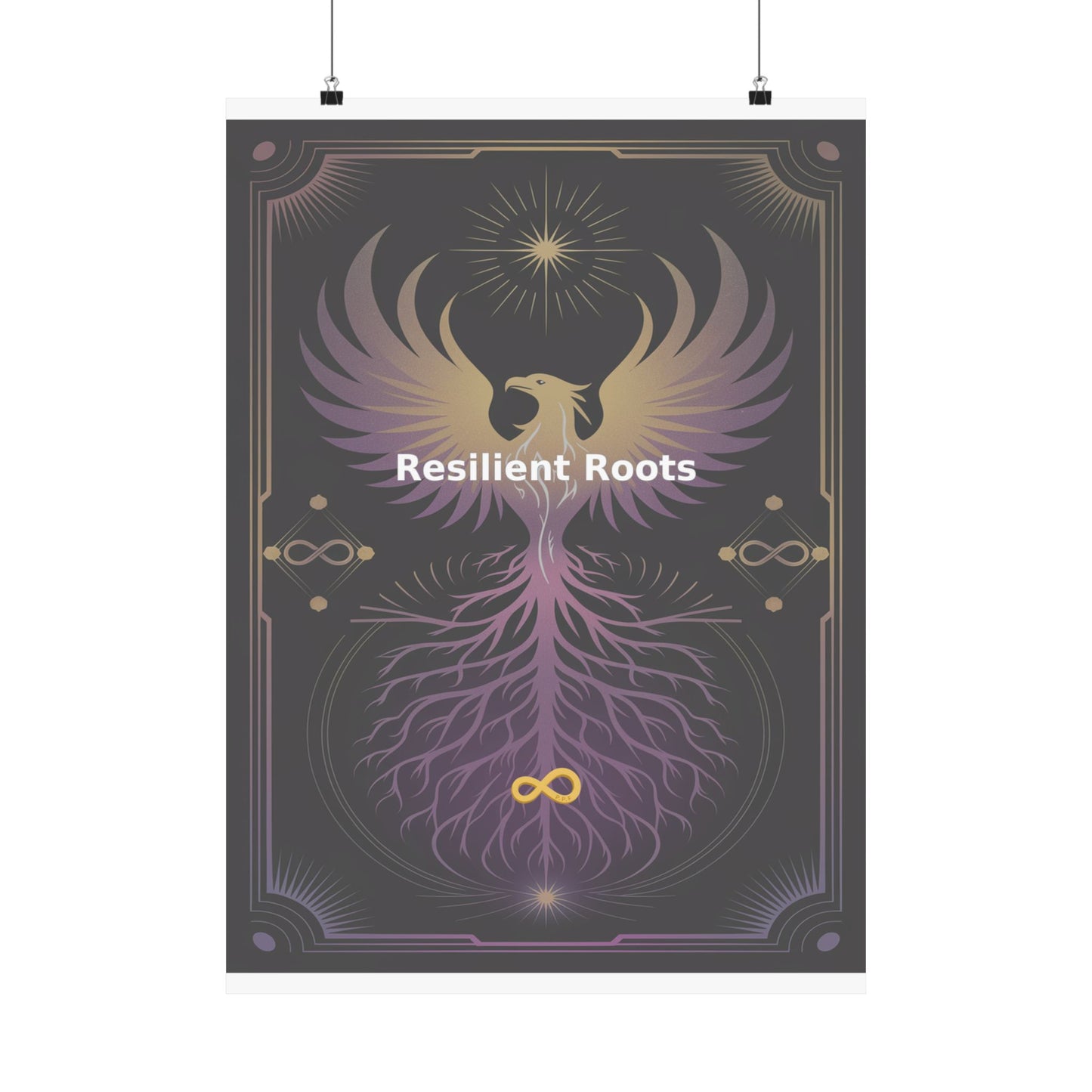 Resilient Roots - Matte Vertical Posters