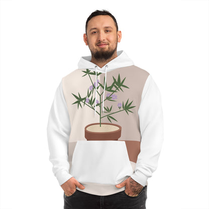 Korean Line - 보고싶어 (Bogoshipeo) - Fashion Hoodie (AOP)