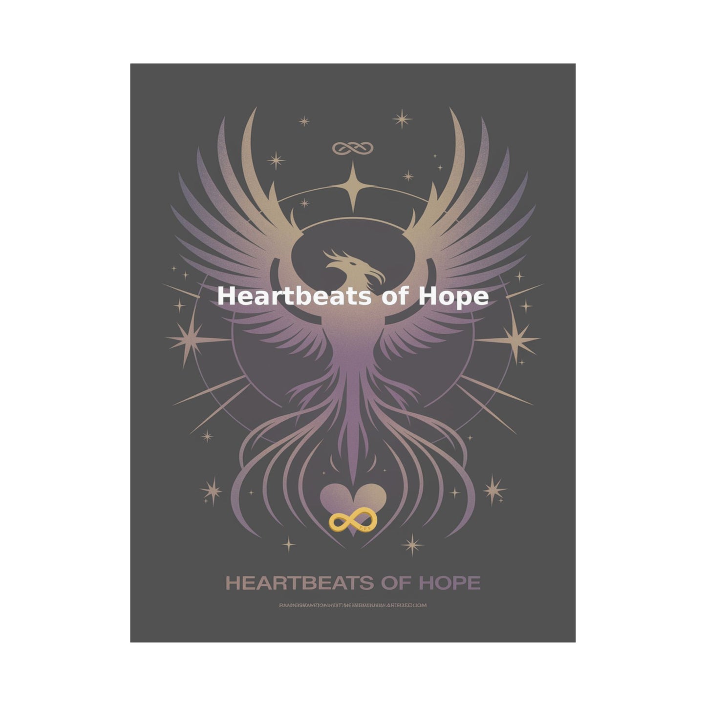 Heartbeats of Hope - Matte Vertical Posters