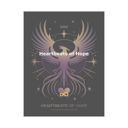 Heartbeats of Hope - Matte Vertical Posters