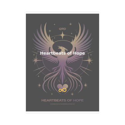 Heartbeats of Hope - Matte Vertical Posters