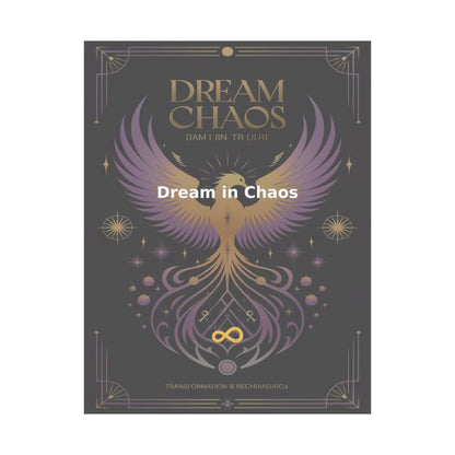 Dream in Chaos - Matte Vertical Posters