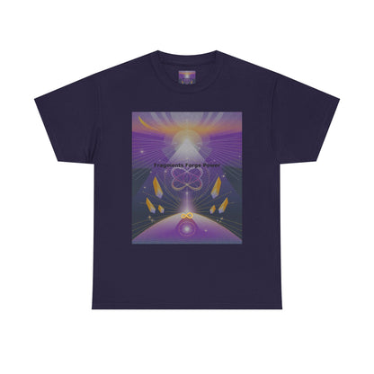 Fragments Forge Power - Unisex Heavy Cotton Tee