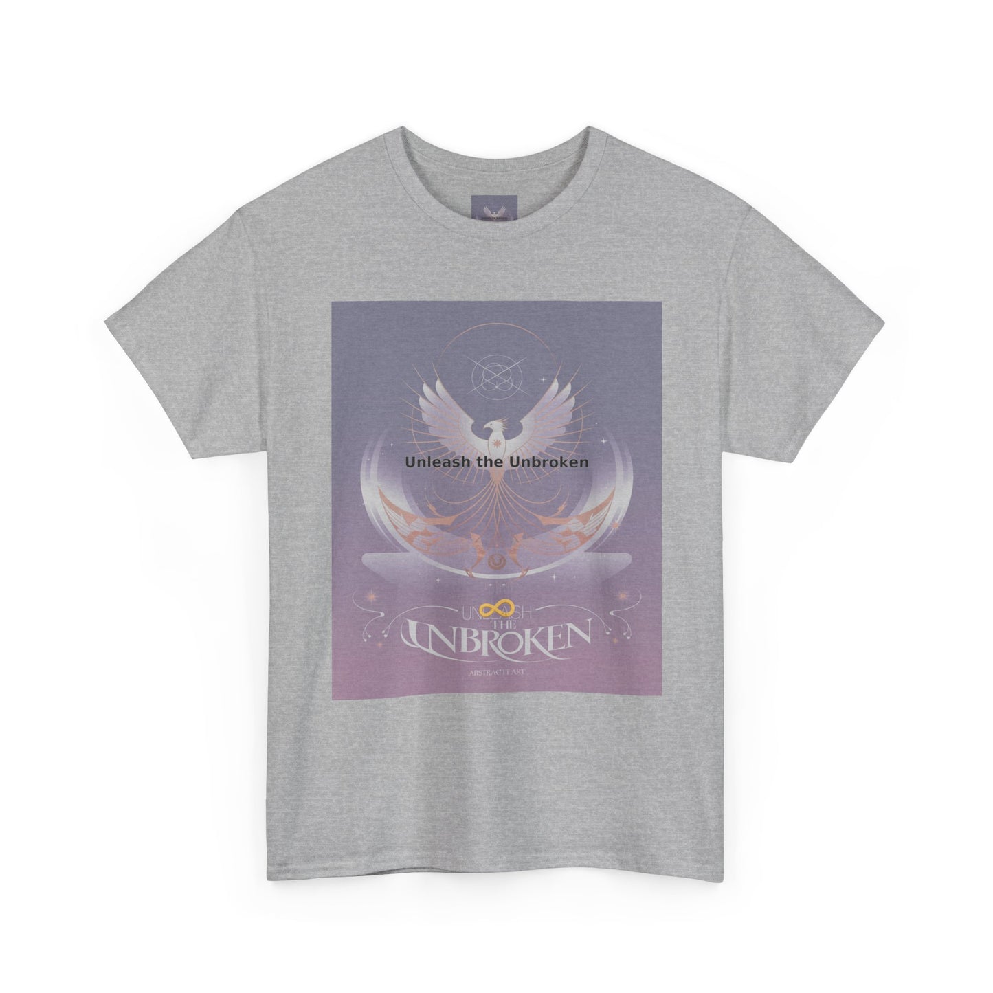 Unleash the Unbroken - Unisex Heavy Cotton Tee
