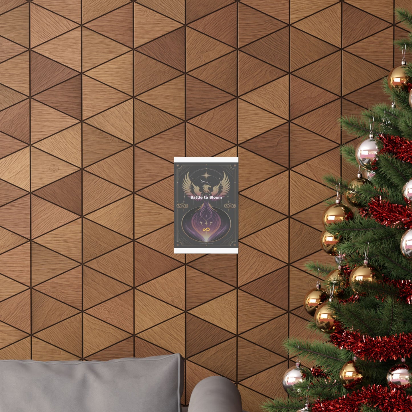 Battle to Bloom - Matte Vertical Posters