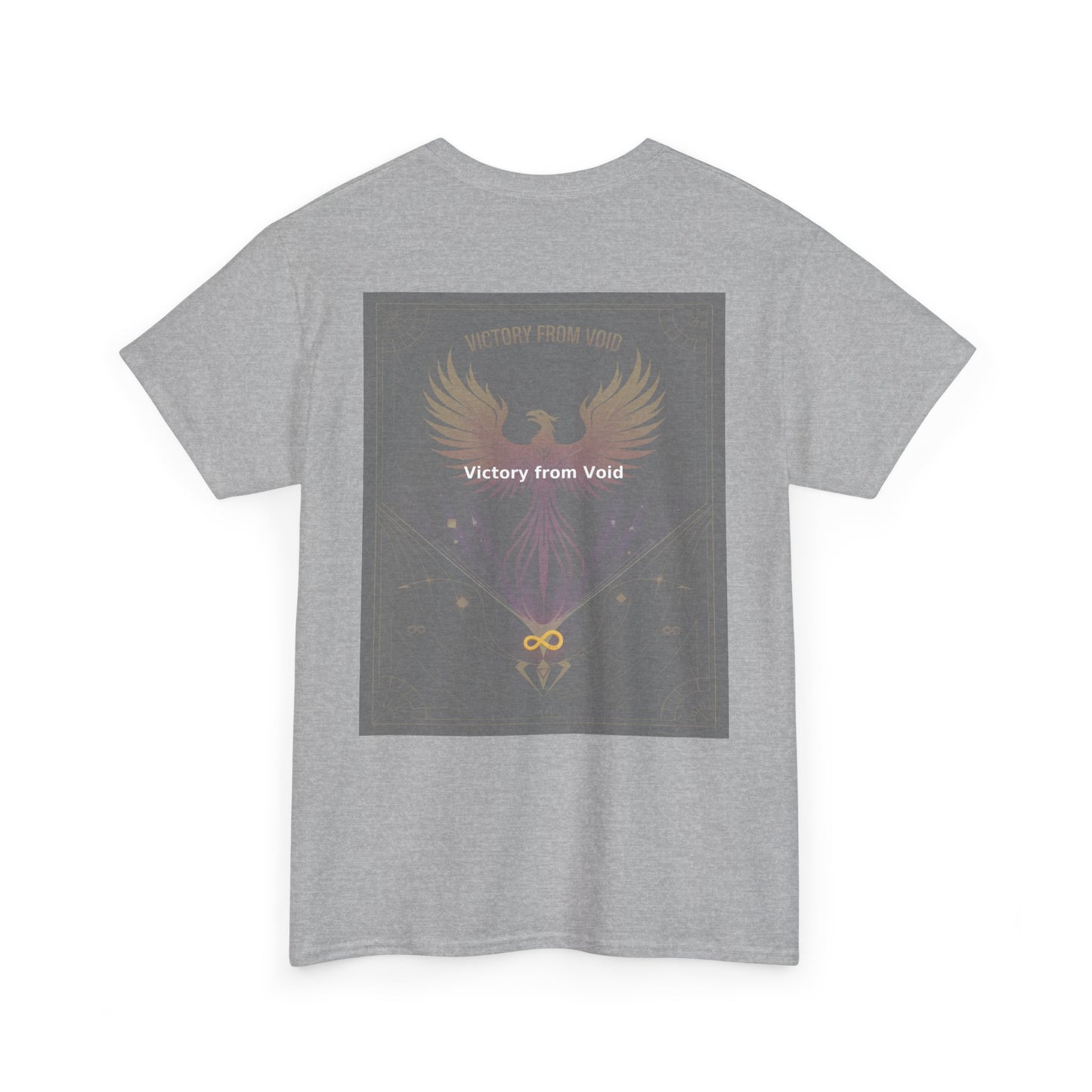 Victory from Void - Unisex Heavy Cotton Tee