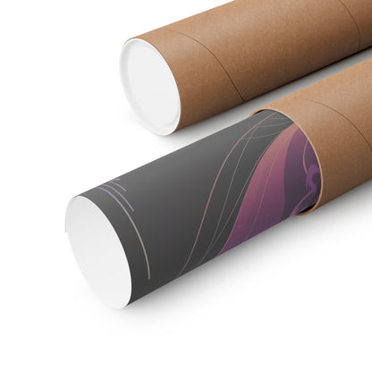 Strength in Every Scar - Matte Vertical Posters