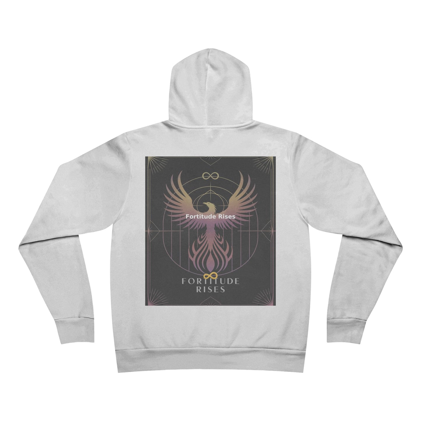 Fortitude Rises - Unisex Sponge Fleece Pullover Hoodie
