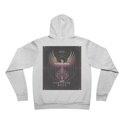 Fortitude Rises - Unisex Sponge Fleece Pullover Hoodie