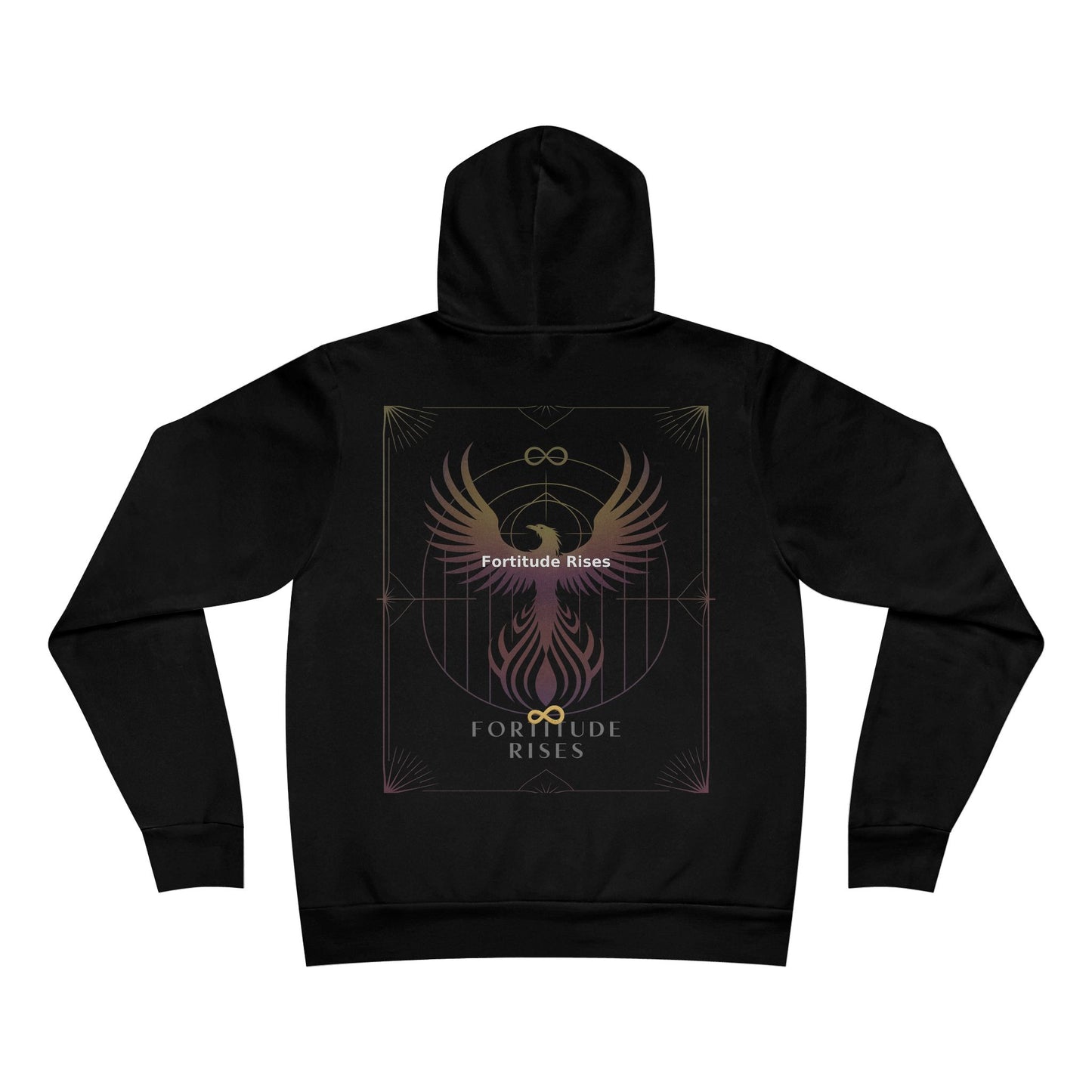 Fortitude Rises - Unisex Sponge Fleece Pullover Hoodie