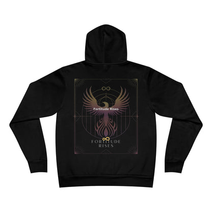 Fortitude Rises - Unisex Sponge Fleece Pullover Hoodie