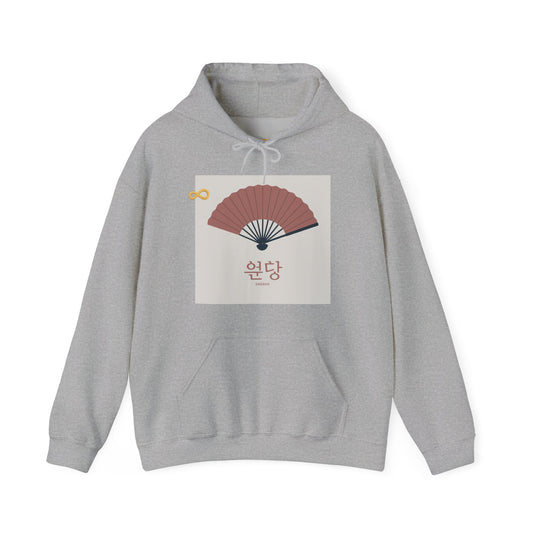 Korean Line - 대박 (Daebak) - Unisex Heavy Blend™ Hooded Sweatshirt