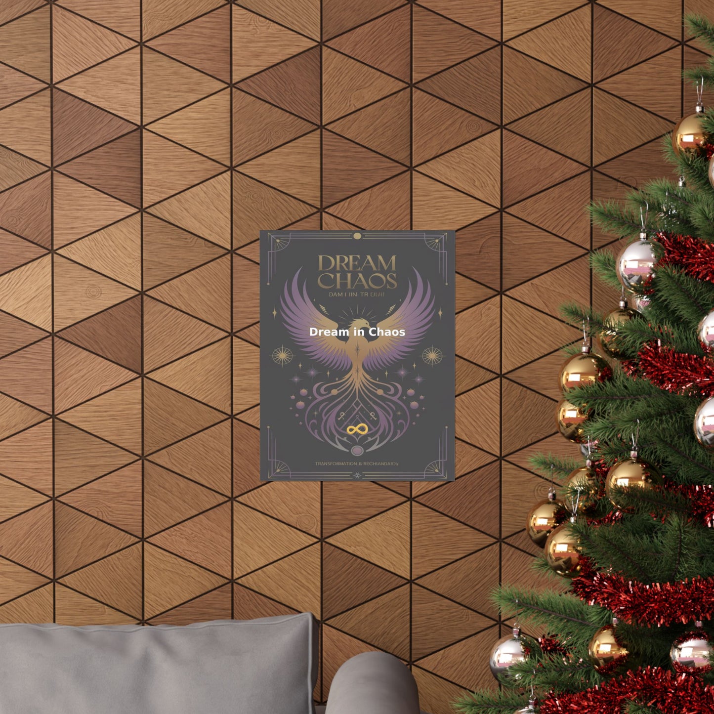 Dream in Chaos - Matte Vertical Posters