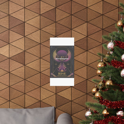 Rise Reimagined - Matte Vertical Posters