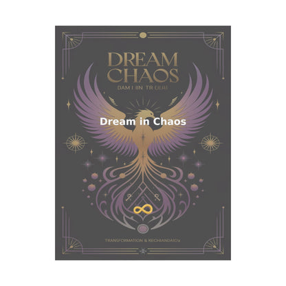 Dream in Chaos - Matte Vertical Posters
