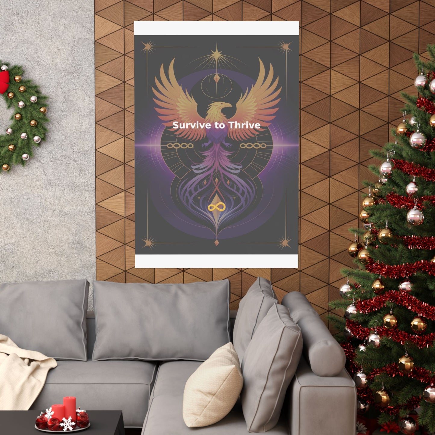 Survive to Thrive - Matte Vertical Posters