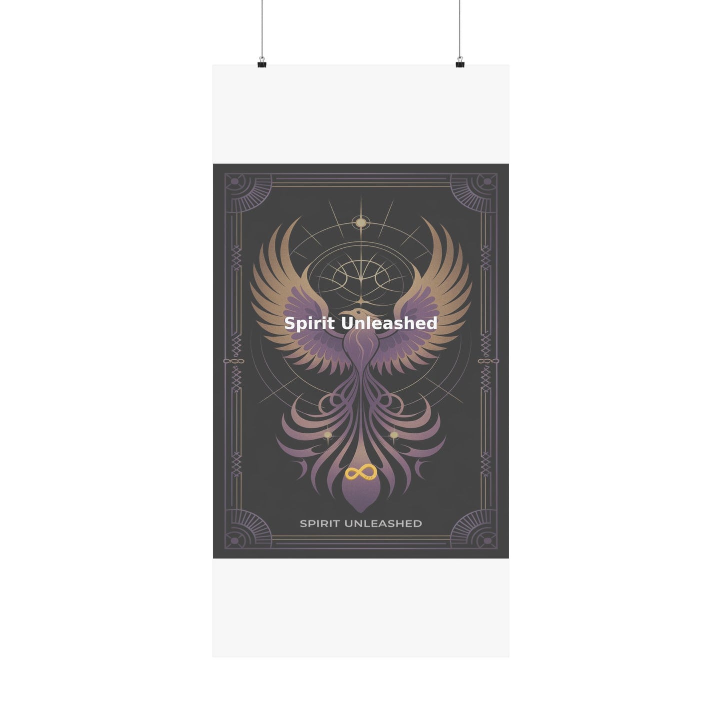 Spirit Unleashed - Matte Vertical Posters