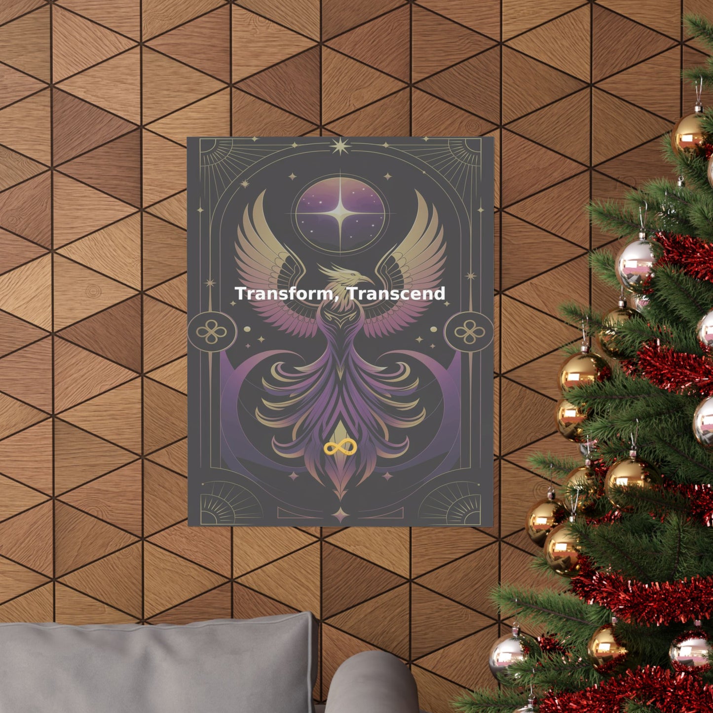 Transform, Transcend - Matte Vertical Posters