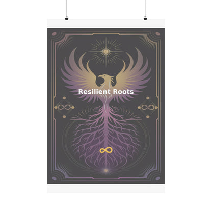 Resilient Roots - Matte Vertical Posters
