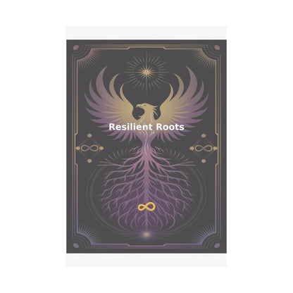 Resilient Roots - Matte Vertical Posters