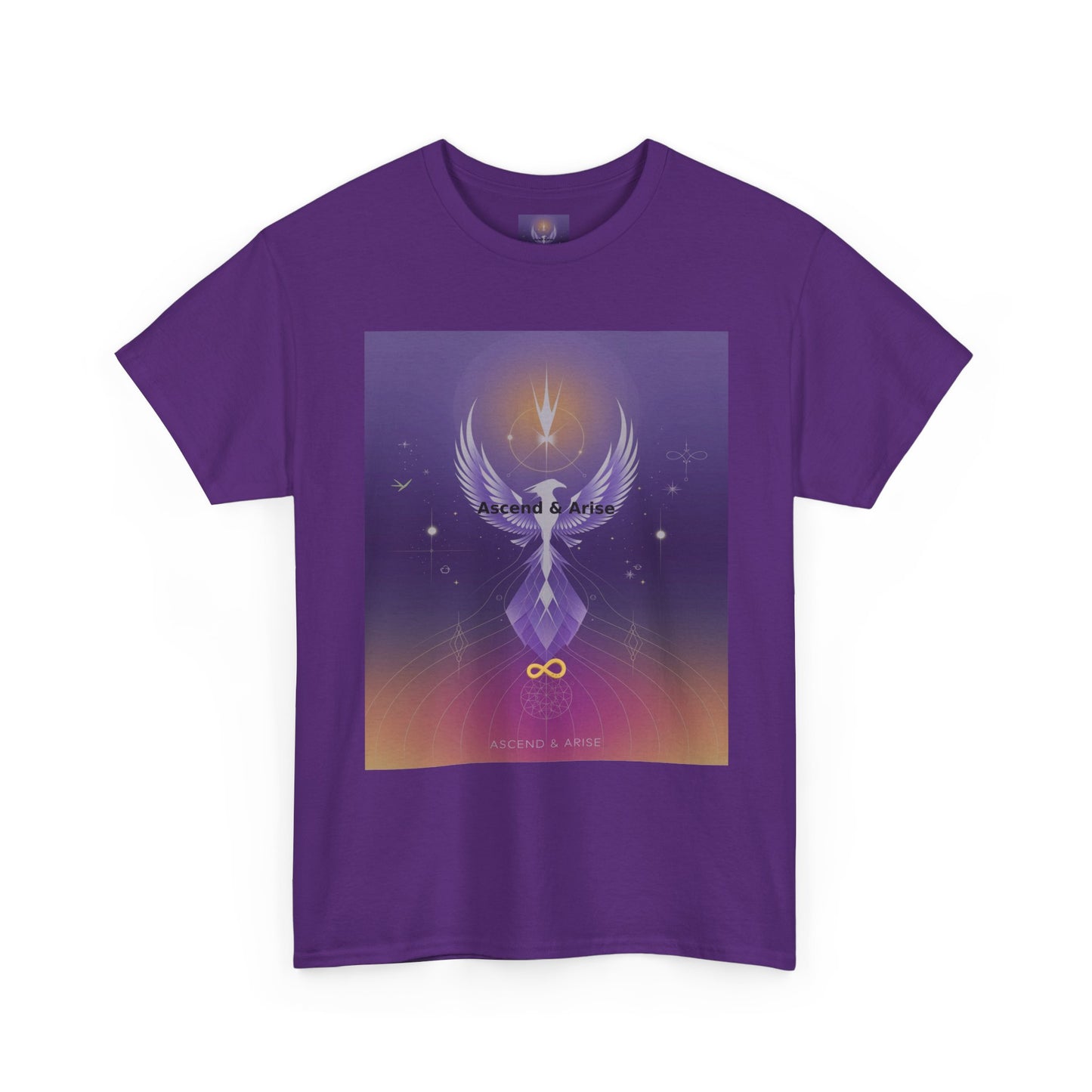 Ascend & Arise - Unisex Heavy Cotton Tee
