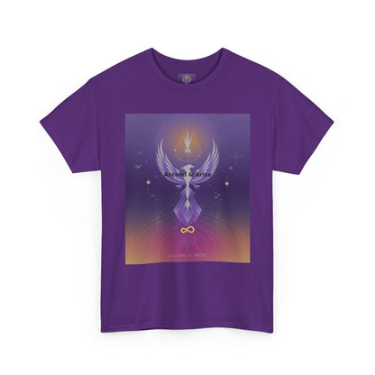 Ascend & Arise - Unisex Heavy Cotton Tee