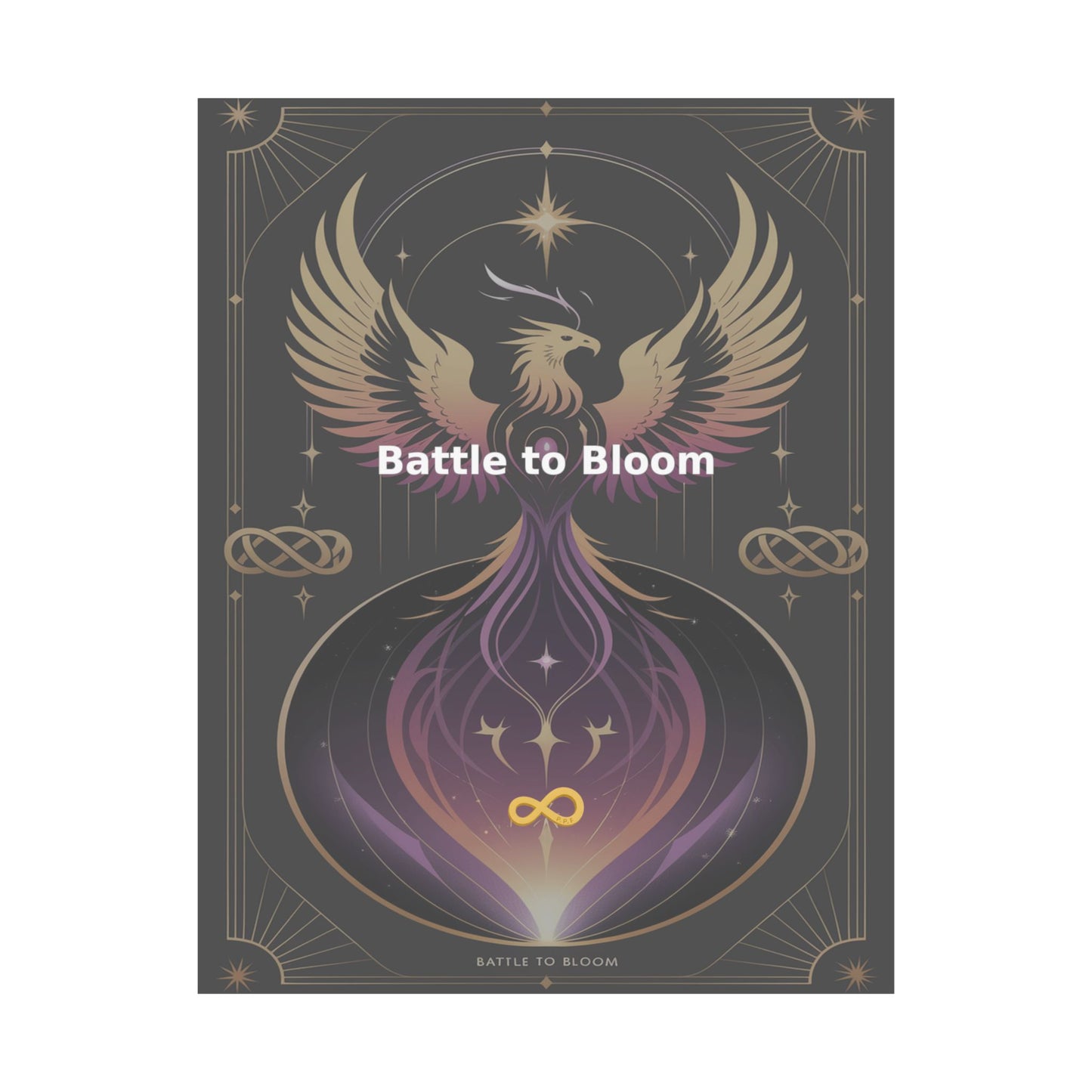 Battle to Bloom - Matte Vertical Posters