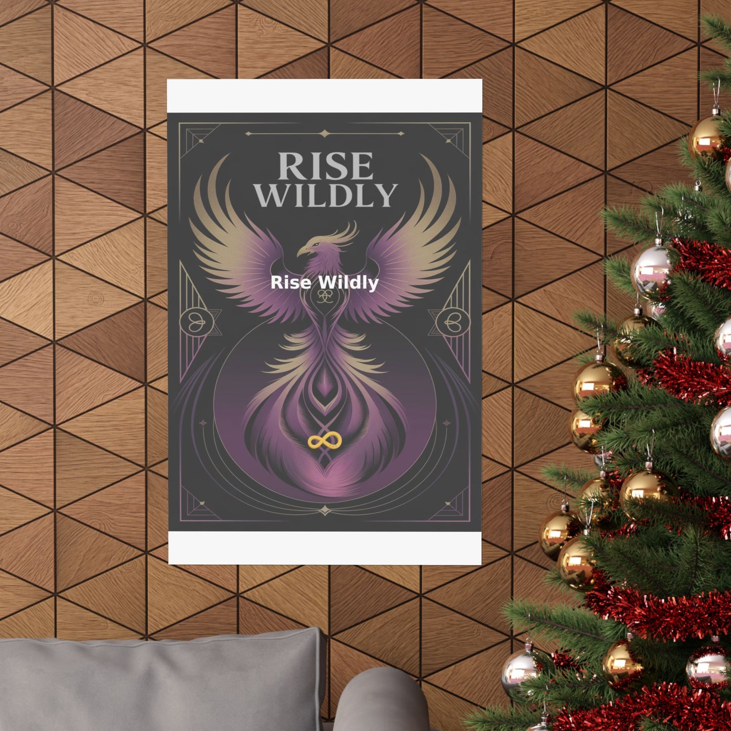 Rise Wildly - Matte Vertical Posters