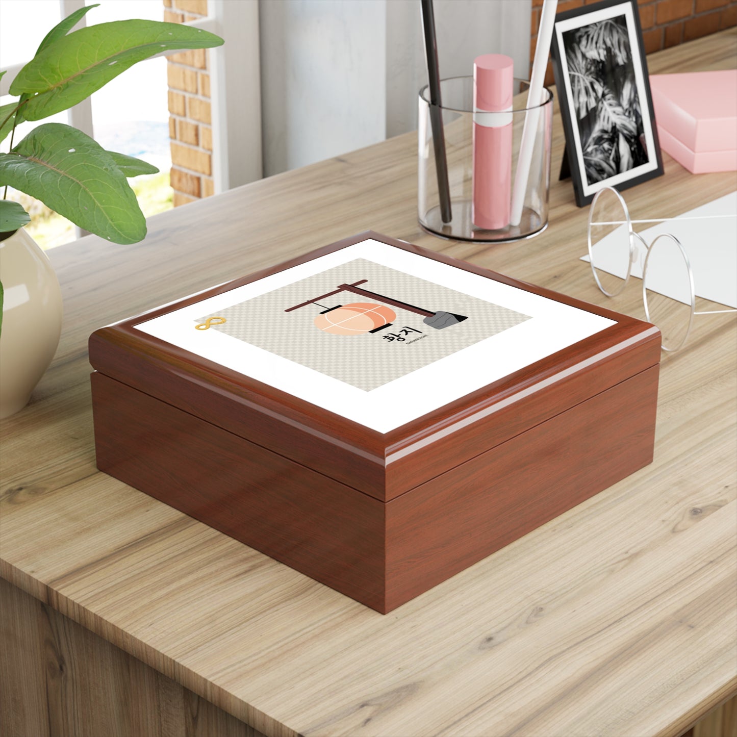Korean Line - 사랑해 (Saranghae) - Jewelry Box