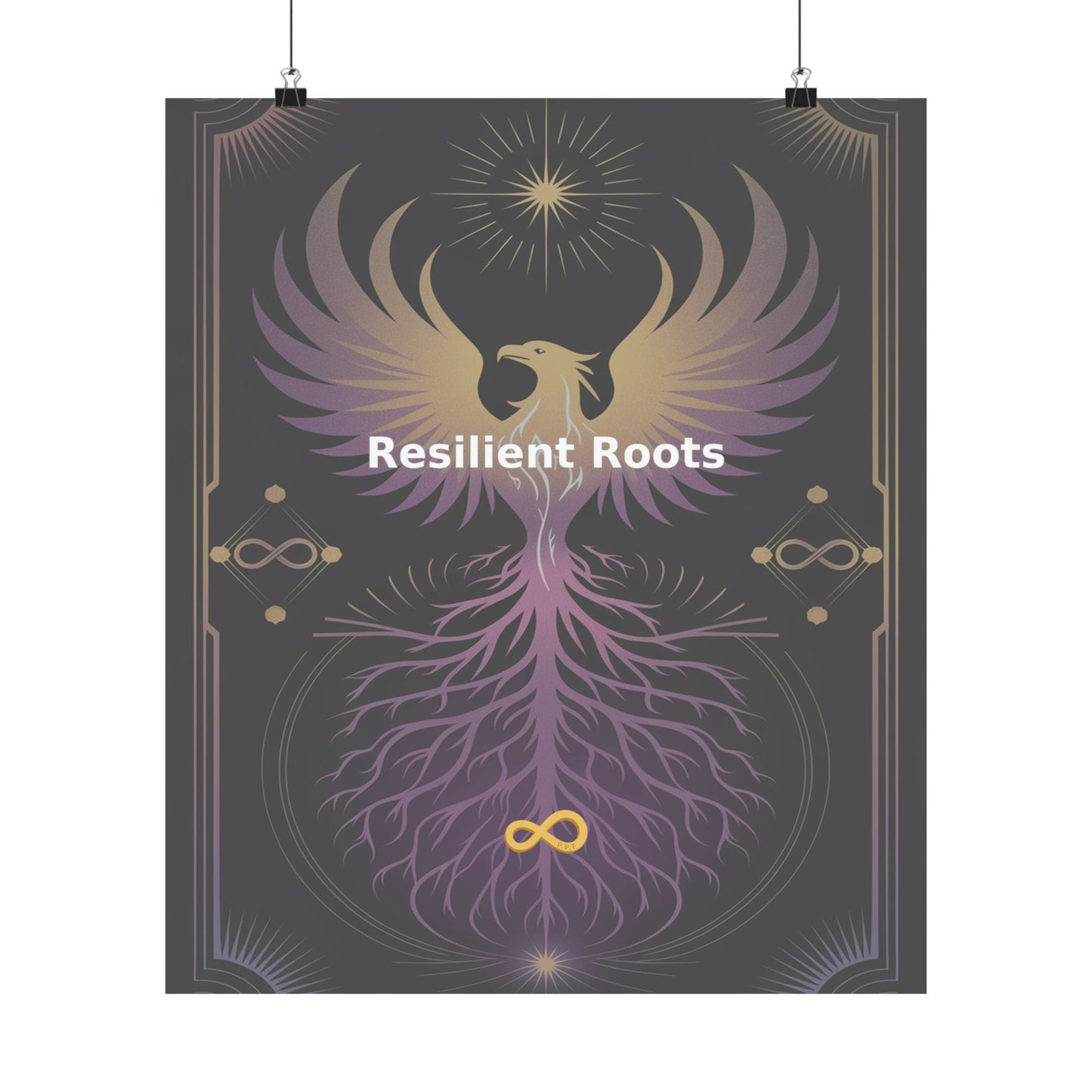 Resilient Roots - Matte Vertical Posters