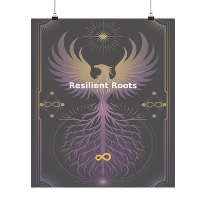Resilient Roots - Matte Vertical Posters