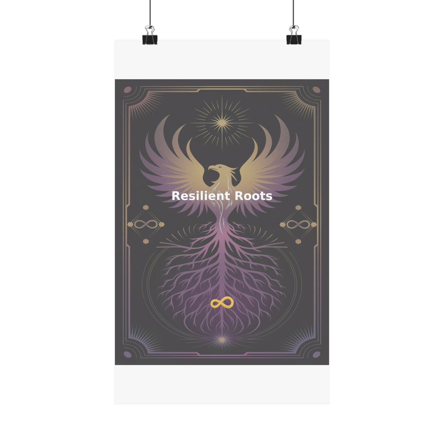 Resilient Roots - Matte Vertical Posters