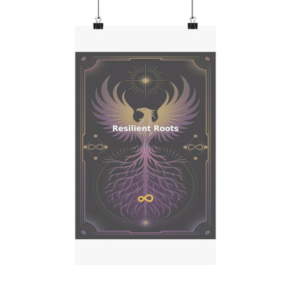 Resilient Roots - Matte Vertical Posters