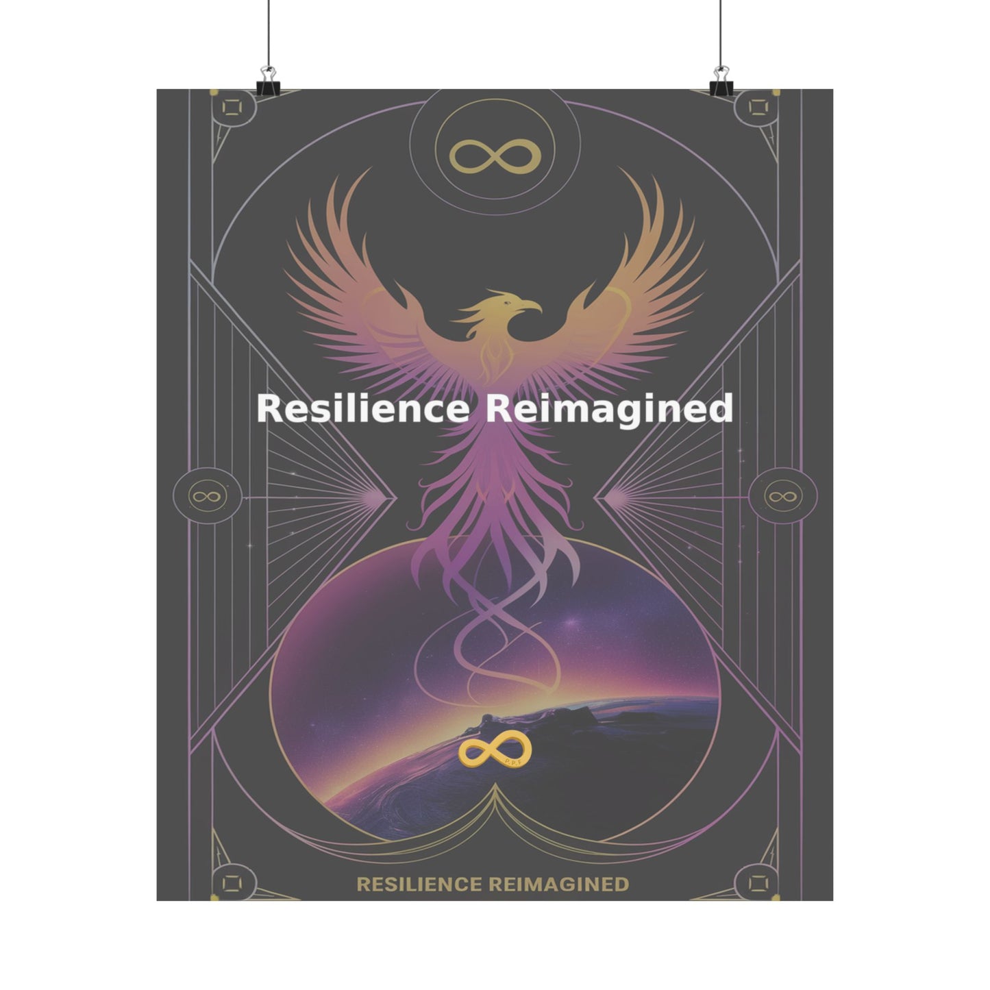 Resilience Reimagined - Matte Vertical Posters