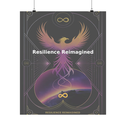 Resilience Reimagined - Matte Vertical Posters