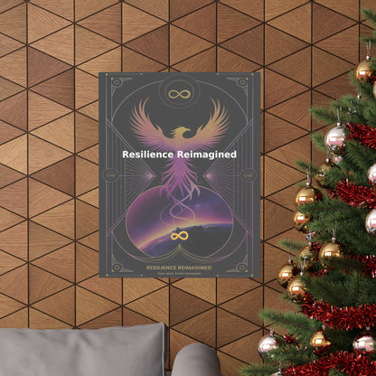 Resilience Reimagined - Matte Vertical Posters