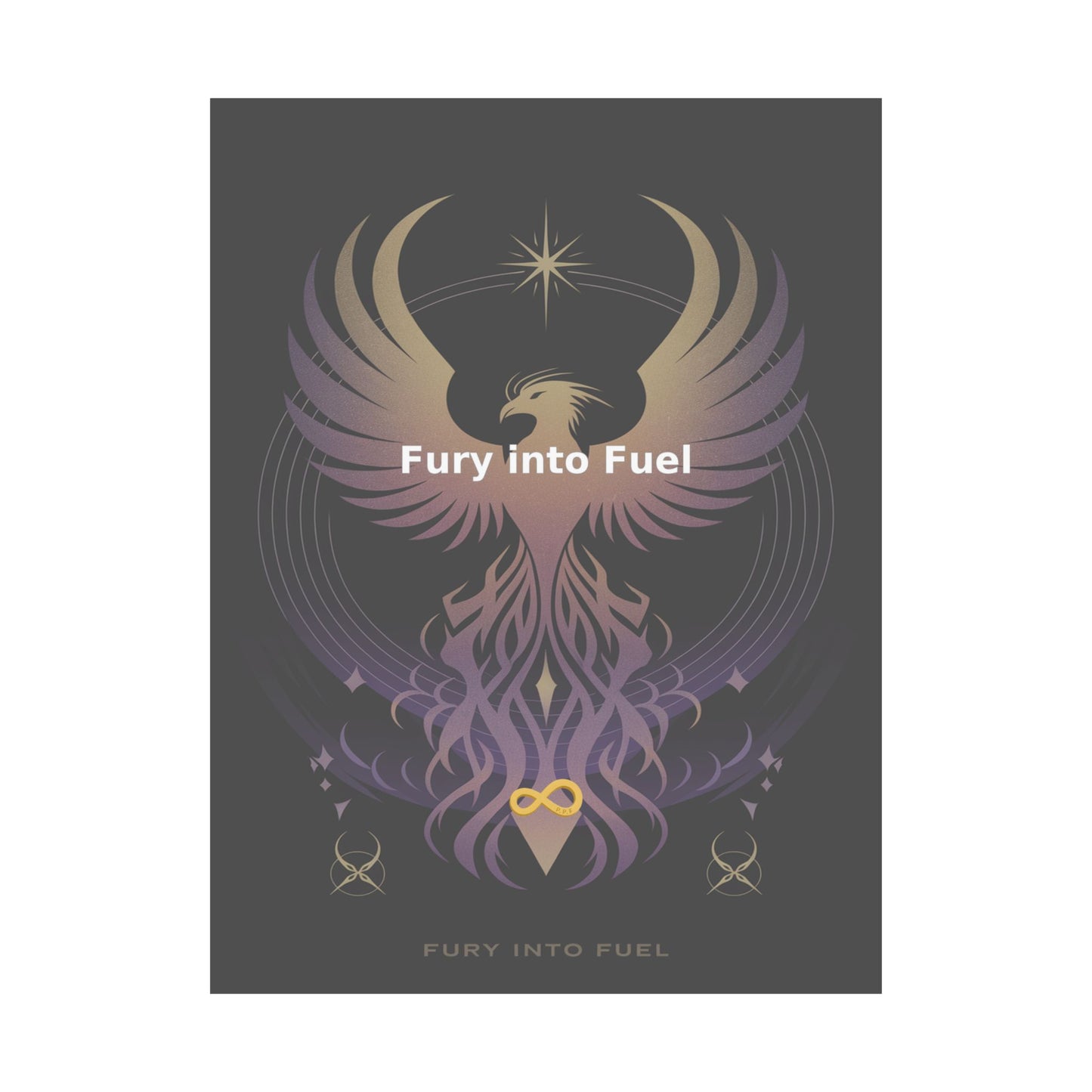 Fury into Fuel - Matte Vertical Posters