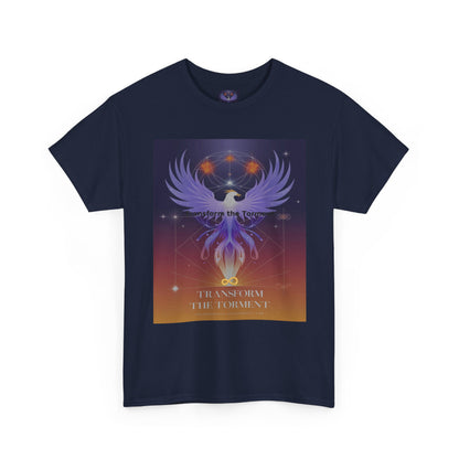 Transform the Torment - Unisex Heavy Cotton Tee