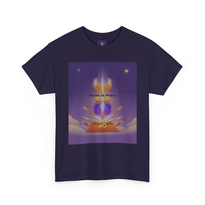 Pieces to Power - Unisex Heavy Cotton Tee