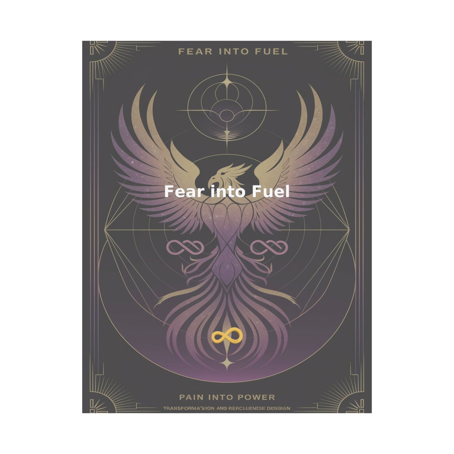 Fear into Fuel - Matte Vertical Posters