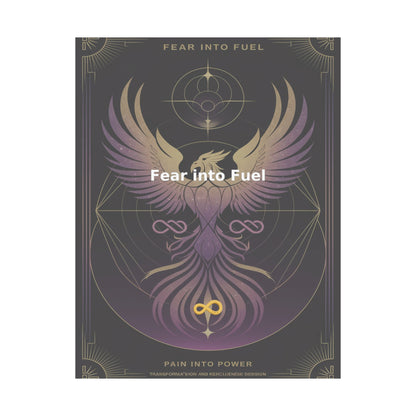 Fear into Fuel - Matte Vertical Posters