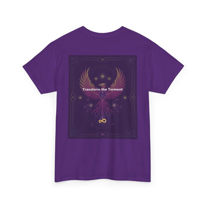 Transform the Torment - Unisex Heavy Cotton Tee