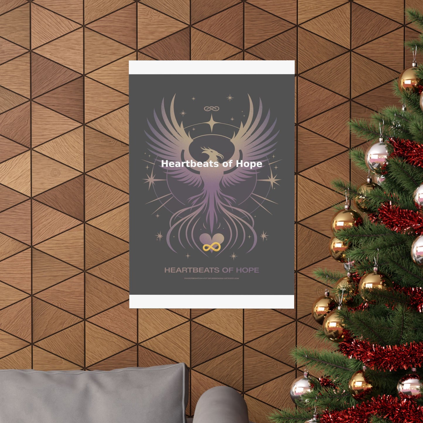 Heartbeats of Hope - Matte Vertical Posters